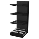 Imageworks SA022460BW Planniq Strong® 4 Shelf Beer Cave Cooler Add-On Shelving Unit - 26 3/4"L x 28"W x 60"H thumbnail 2
