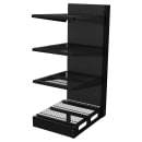Imageworks SA023060BW Planniq Strong® 4 Shelf Beer Cave Cooler Add-On Shelving Unit - 26 3/4"L x 34"W x 60"H thumbnail 2