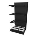 Imageworks SA032472BW Planniq Strong® 4 Shelf Beer Cave Cooler Add-On Shelving Unit - 37 3/4"L x 28"W x 72"H thumbnail 2