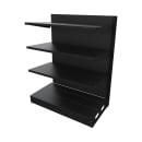 Imageworks SA042460BS Planniq Strong® 4 Shelf Beer Cave Cooler Add-On Shelving Unit - 50 3/4"L x 28"W x 60"H thumbnail 2