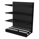 Imageworks SA042460BW Planniq Strong® 4 Shelf Beer Cave Cooler Add-On Shelving Unit - 50 3/4"L x 28"W x 60"H thumbnail 2