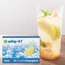 Whip-It! Chargers for All Standard Soda Siphons - Steel (CS-WHIP-10L) thumbnail 2