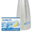 Whip-It! Chargers for All Standard Soda Siphons - Steel (CS-WHIP-10L) thumbnail 3