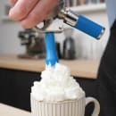 Whip-It! 1/4 liter Whipped Cream Dispenser w/ (3) Nozzles, Stainless Steel, Silver (DC-SPEC-Q01S) thumbnail 4