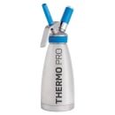 Whip-It! 1/2 liter Thermal Dispenser - Stainless Steel, Silver (DT-PRO-H01S) thumbnail 2