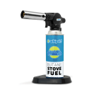 Whip-It! Butane Culinary Torch - Piezo Ignition, Adjustable Flame, Black (TC-BLWT-05) thumbnail 3