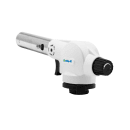 Whip-It! Butane Culinary Torch - Piezo Ignition, Adjustable Flame, White (TC-BLWT-07) thumbnail 2