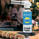 Whip-It! Butane Culinary Torch - Piezo Ignition, Adjustable Flame, White (TC-BLWT-07) thumbnail 4