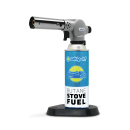 Whip-It! Butane Culinary Torch - Piezo Ignition, Adjustable Flame, Gray (TC-BLWT-17) thumbnail 3