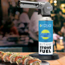 Whip-It! Butane Culinary Torch - Piezo Ignition, Adjustable Flame, Gray (TC-BLWT-17) thumbnail 4