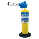Whip-It! Professional Propane Culinary Torch - Piezo Ignition, (4) Flame Lighters, Blue (TC-CORE-06) thumbnail 2
