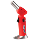 Whip-It! Butane Culinary Torch - Rotating Tip, Adjustable Flame, Red (TC-FLEX-03R) thumbnail 2