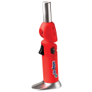 Whip-It! Butane Culinary Torch - Rotating Tip, Adjustable Flame, Red (TC-FLEX-03R) thumbnail 3