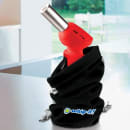 Whip-It! Butane Culinary Torch - Rotating Tip, Adjustable Flame, Red (TC-FLEX-03R) thumbnail 4