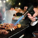 Whip-It! Butane Culinary Torch - Rotating Tip, Adjustable Flame, Black (TC-FLEX-05R) thumbnail 4