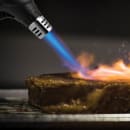 Whip-It! Butane Culinary Torch - Piezo Ignition, Adjustable Flame, Black (TC-STEA-05) thumbnail 3