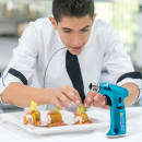 Whip-It! Butane Culinary Torch - Piezo Ignition, Adjustable Flame, Blue (TC-STEA-06) thumbnail 3