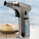 Whip-It! Butane Culinary Torch - Piezo Ignition, Adjustable Flame, Platinum (TC-STEA-16) thumbnail 3