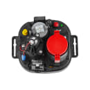 Sloan Optima® Deck Mount Electronic Faucet - 4" Centers, Fixed Spout, Battery Operated, Chrome (3315183BT) thumbnail 10