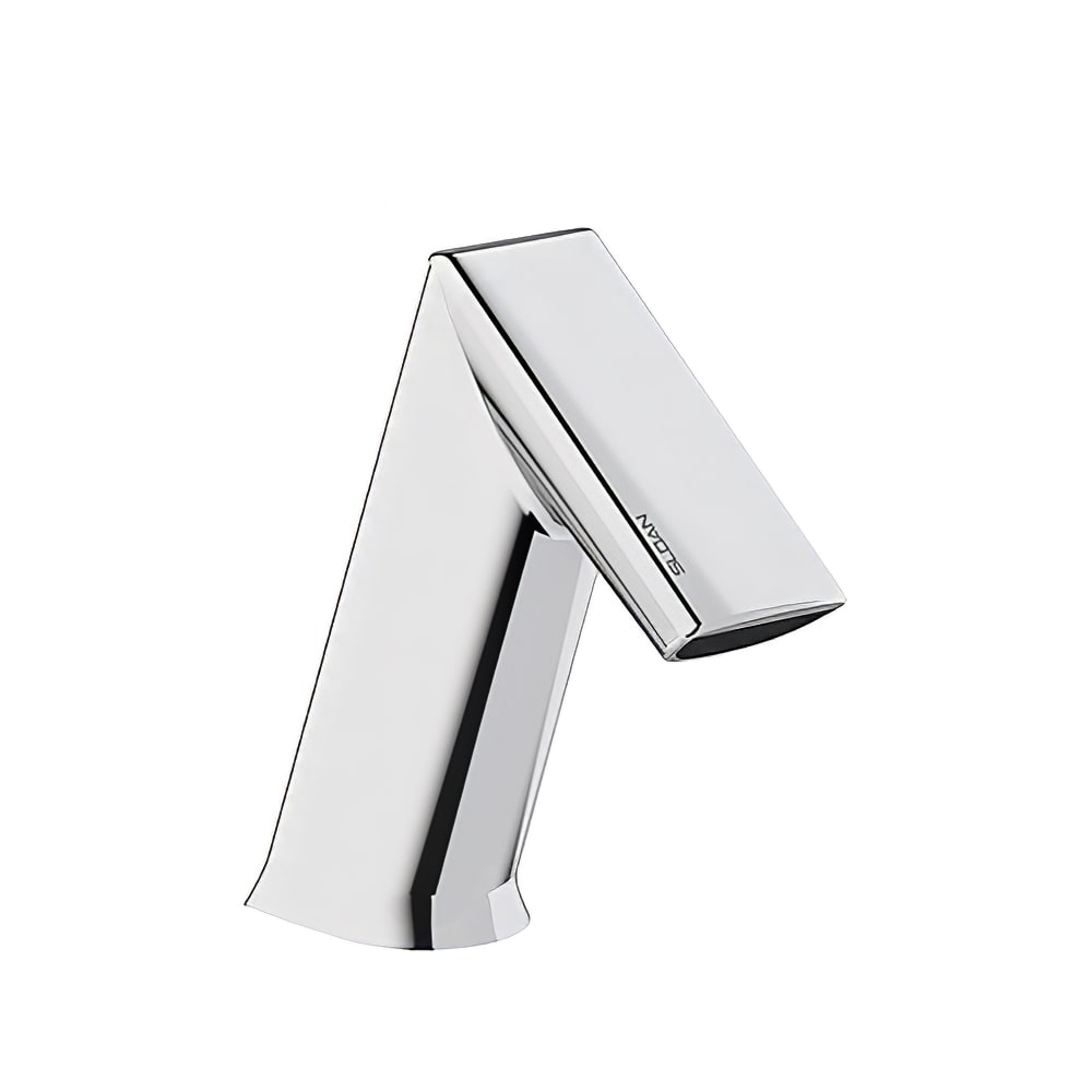 Sloan Deck Mount Electronic Faucet - Single Hole, Fixed Spout, Battery Operated (3324005)