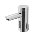 Sloan Optima® Deck Mount Electronic Faucet - Single Hole, Fixed Spout, Hardwired, Chrome (3335051) thumbnail 4