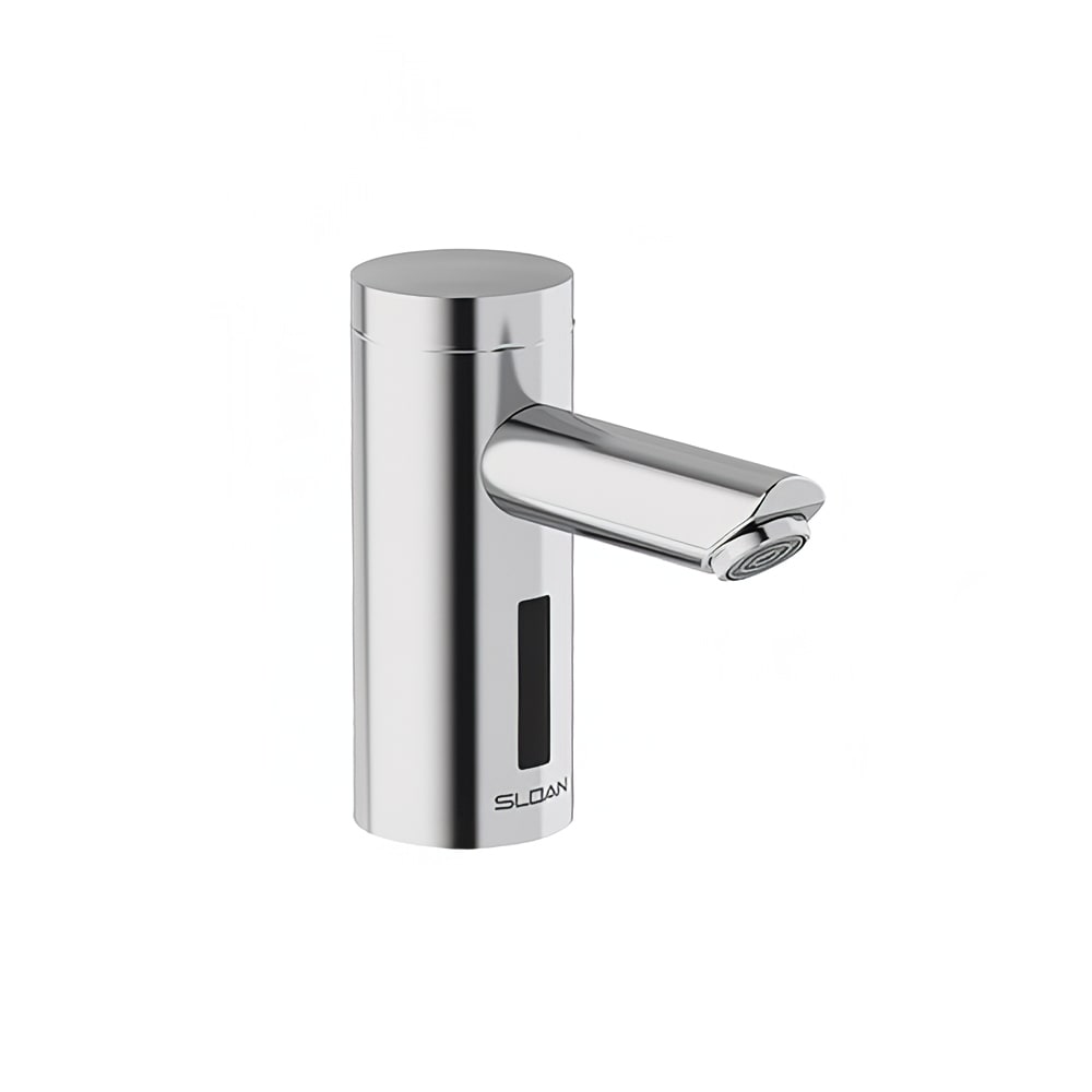 Sloan Optima® Deck Mount Electronic Faucet - Single Hole, Straight Spout, Battery Operated (3335061)