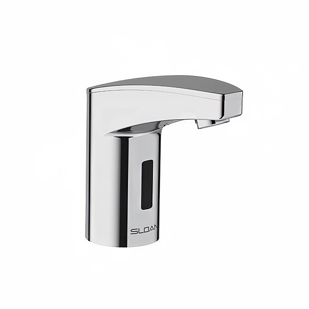 Sloan Deck Mount Electronic Faucet - Single Hole, Fixed Spout, Battery Operated (3335111)