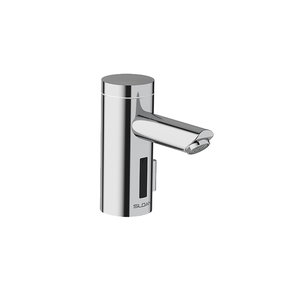 Sloan Optima® Deck Mount Electronic Faucet - Single Hole, Fixed Spout, Battery Operated, Graphite (3335149)