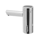 Sloan Optima® Deck Mount Electronic Faucet - Single Hole, Fixed Spout, Solar Powered, Chrome (3335152) thumbnail 6