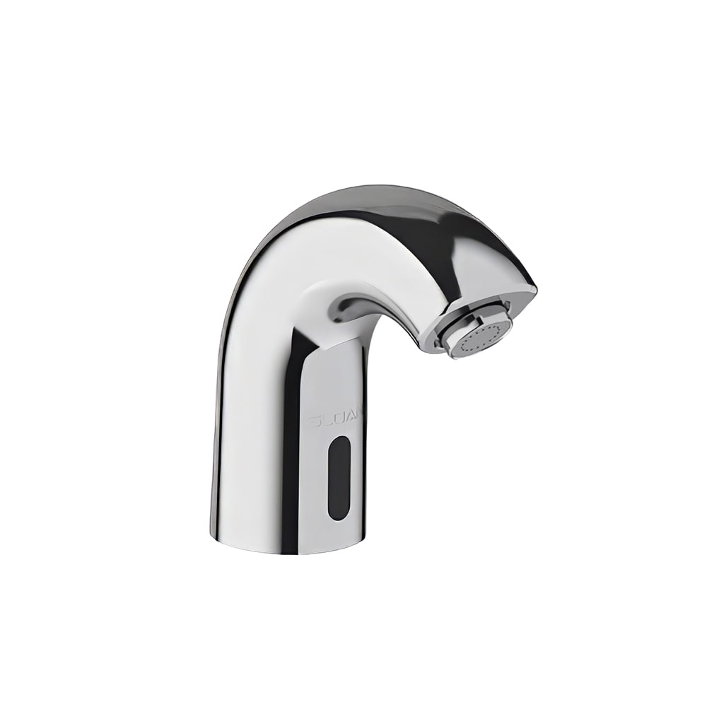 Sloan Deck Mount Electronic Faucet - Single Hole, Fixed Spout, Battery Operated (3362102)