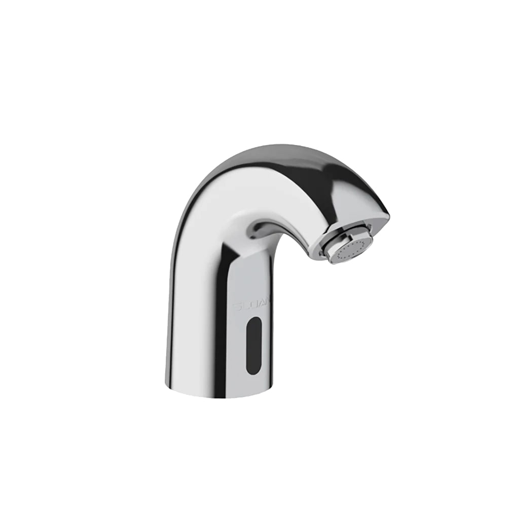 Sloan Deck Mount Electronic Faucet - Single Hole, Fixed Spout, Battery Operated (3362110)