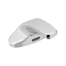 Sloan Deck Mount Electronic Faucet - 4" Centers, Fixed Spout, Hardwired, Chrome (3362116) thumbnail 2