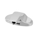 Sloan Deck Mount Electronic Faucet - 4" Centers, Fixed Spout, Hardwired, Chrome (3362116) thumbnail 6