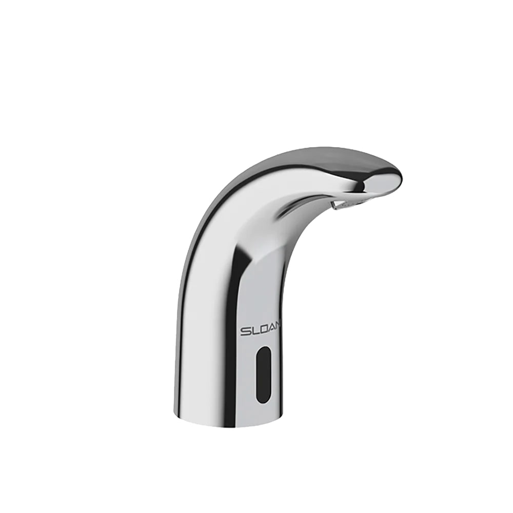 Sloan Deck Mount Electronic Faucet - Single Hole, Fixed Spout, Battery Operated (3362124)