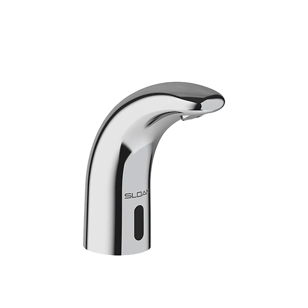 Sloan Deck Mount Electronic Faucet - Single Hole, Fixed Spout, Hardwired (3362130)