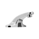 Sloan Optima® Deck Mount Electronic Faucet - 4" Centers, Fixed Spout, Hardwired, Chrome (3365330BT) thumbnail 4