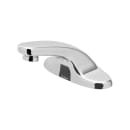 Sloan Optima® Deck Mount Electronic Faucet - 4" Centers, Fixed Spout, Hardwired, Chrome (3365330BT) thumbnail 6
