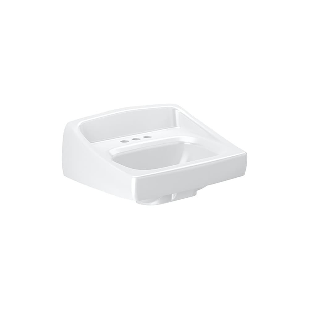 Sloan Wall Mount Commercial Hand Sink w/ 8 1/4"D Bowl (3873003)
