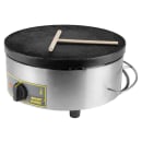 Equipex 400FE 15 3/4" Single Crepe Maker w/ Cast Iron Plate, 240v/1ph thumbnail 2