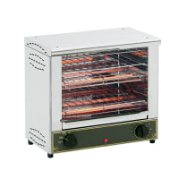 Equipex BAR-100 Countertop Commercial Toaster Oven w/ (1) Rack, 208-240v/1ph thumbnail 9