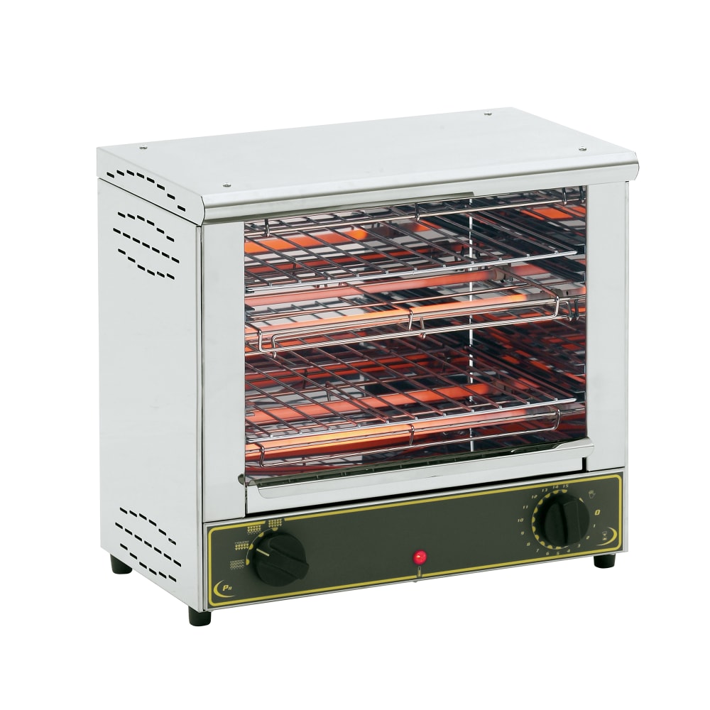 Equipex BAR-200 Countertop Commercial Toaster Oven w/ (2) Racks, 208-240v/1ph