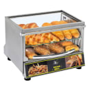Equipex BW-30 21 3/4" Self Service Countertop Heated Display Case - (2) Levels, 120v thumbnail 2