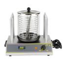 Equipex CS4E Hot Dog Steamer w/ 40 Hot Dog Capacity & 4 Toasting Spikes, 120v thumbnail 2