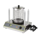 Equipex CS4E Hot Dog Steamer w/ 40 Hot Dog Capacity & 4 Toasting Spikes, 120v thumbnail 3