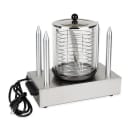Equipex CS4E Hot Dog Steamer w/ 40 Hot Dog Capacity & 4 Toasting Spikes, 120v thumbnail 4