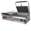 Equipex DIABLO Double Commercial Panini Press w/ Cast Iron Grooved Plates, 208-240v/1ph thumbnail 2