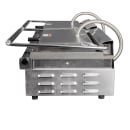 Equipex DIABLO Double Commercial Panini Press w/ Cast Iron Grooved Plates, 208-240v/1ph thumbnail 5