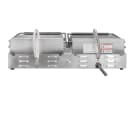 Equipex DIABLO Double Commercial Panini Press w/ Cast Iron Grooved Plates, 208-240v/1ph thumbnail 6
