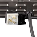 Equipex DIABLO Double Commercial Panini Press w/ Cast Iron Grooved Plates, 208-240v/1ph thumbnail 7