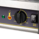 Equipex DIABLO Double Commercial Panini Press w/ Cast Iron Grooved Plates, 208-240v/1ph thumbnail 8